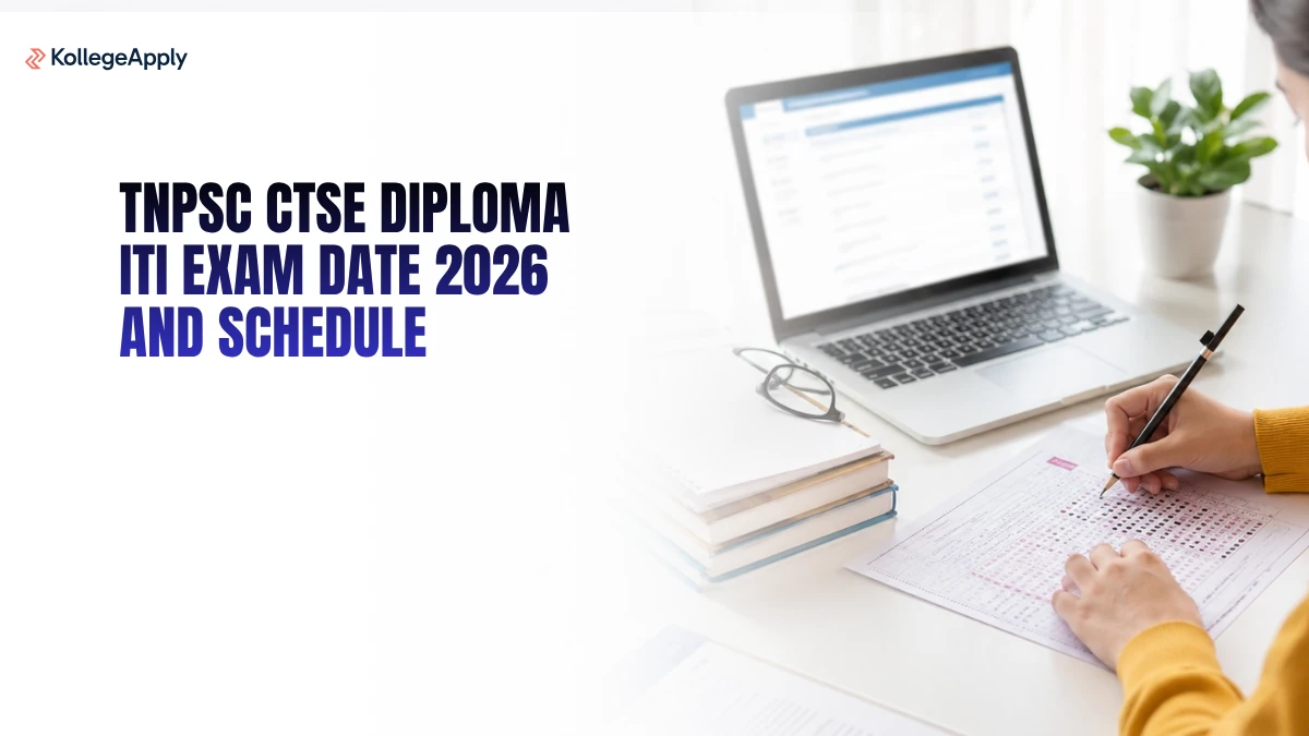 TNPSC CTSE Diploma ITI Exam Date 2026 and Schedule          