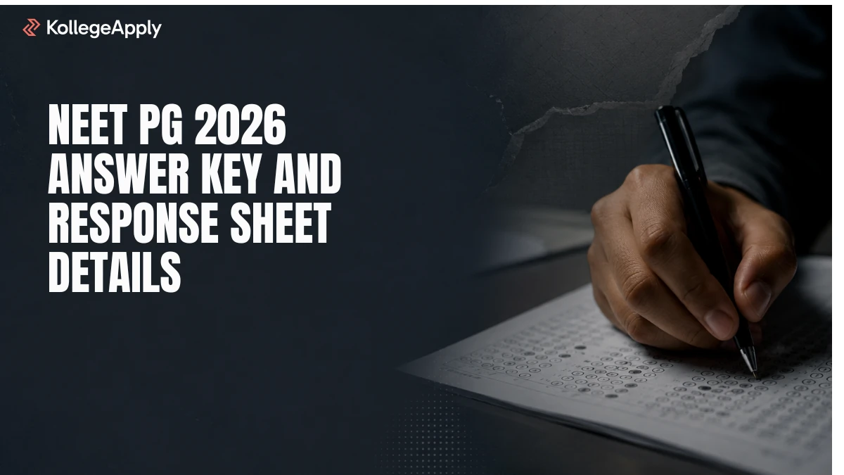 NEET PG 2026 Answer Key and Response Sheet Details          