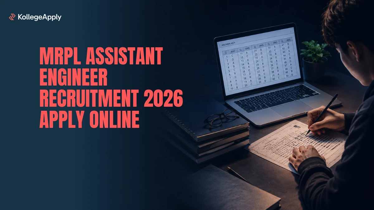 MRPL Assistant Engineer Recruitment 2026 Apply Online                  