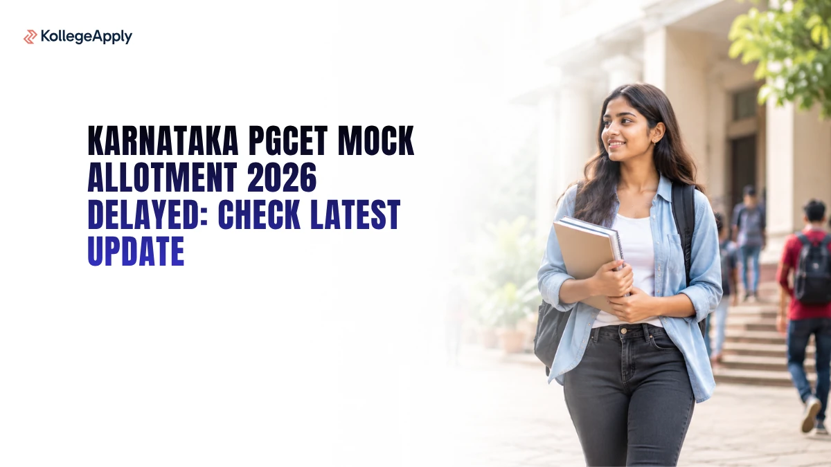 Karnataka PGCET Mock Allotment 2026 Delayed: Check Latest Update 