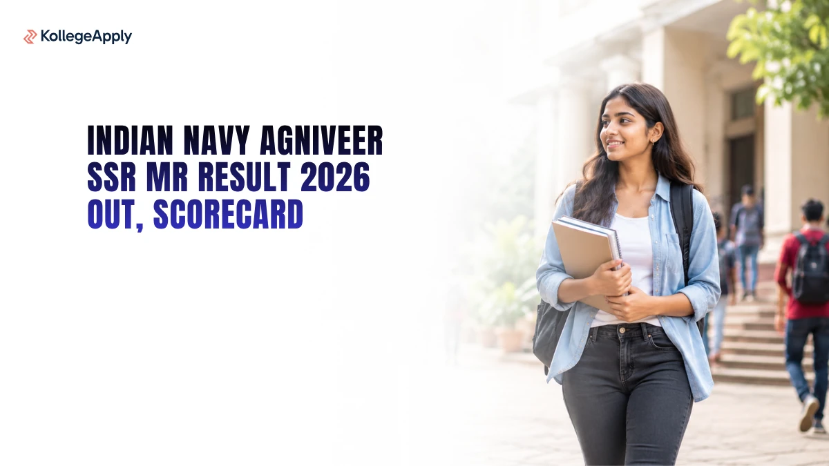 Indian Navy Agniveer SSR MR Result 2026 Out, Scorecard      