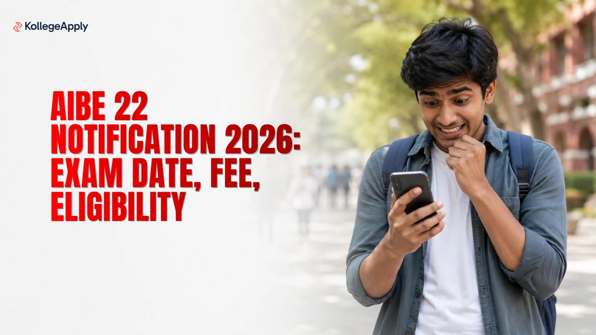 AIBE 22 Notification 2026: Exam Date, Fee, Eligibility      