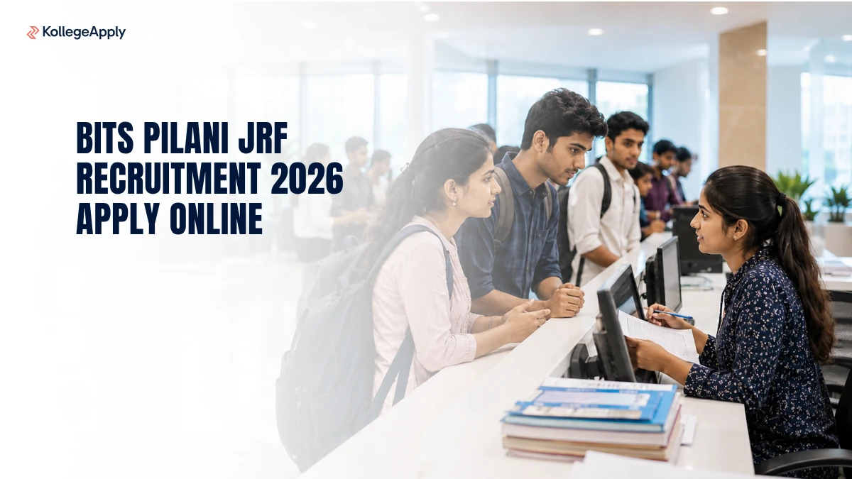 BITS Pilani JRF Recruitment 2026 Apply Online                         