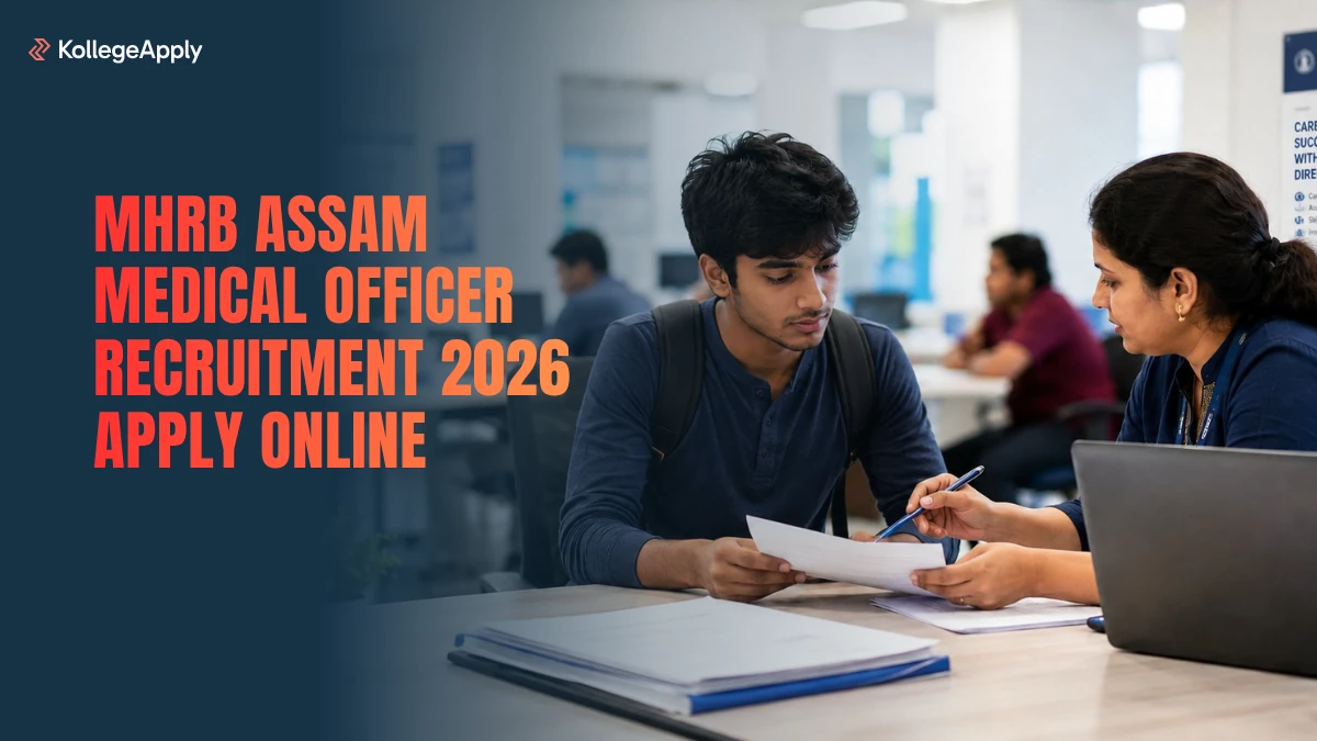 MHRB Assam Medical Officer Recruitment 2026 Apply Online             
