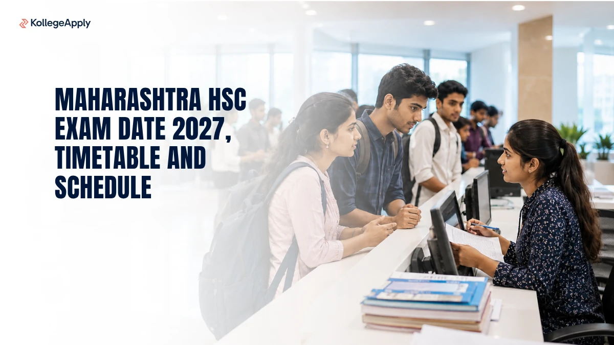 Maharashtra HSC Exam Date 2027, Timetable and Schedule       