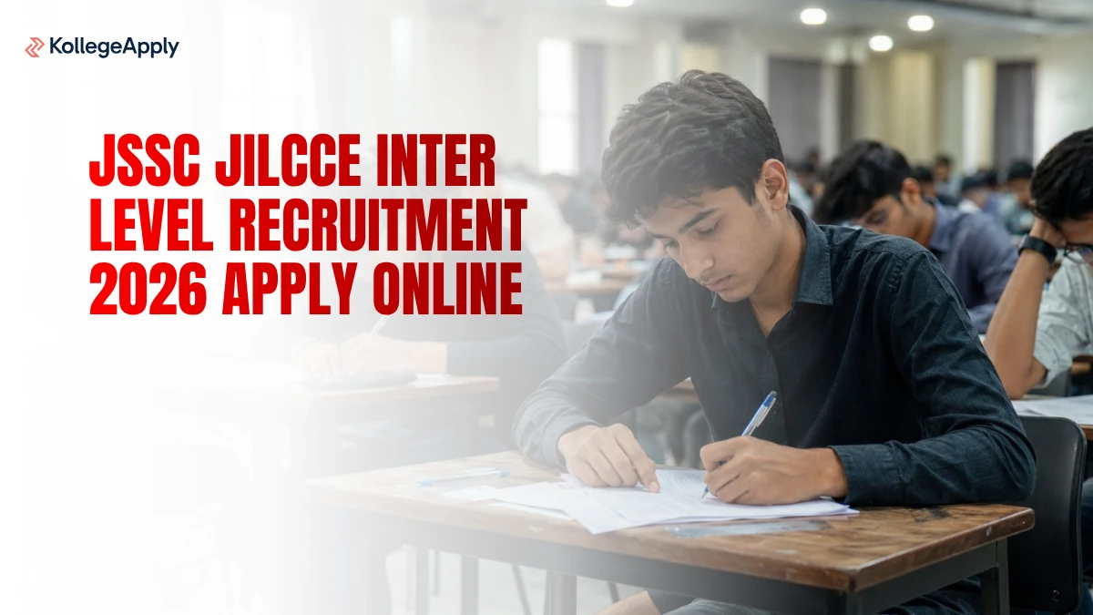 JSSC JILCCE Inter Level Recruitment 2026 Apply Online        