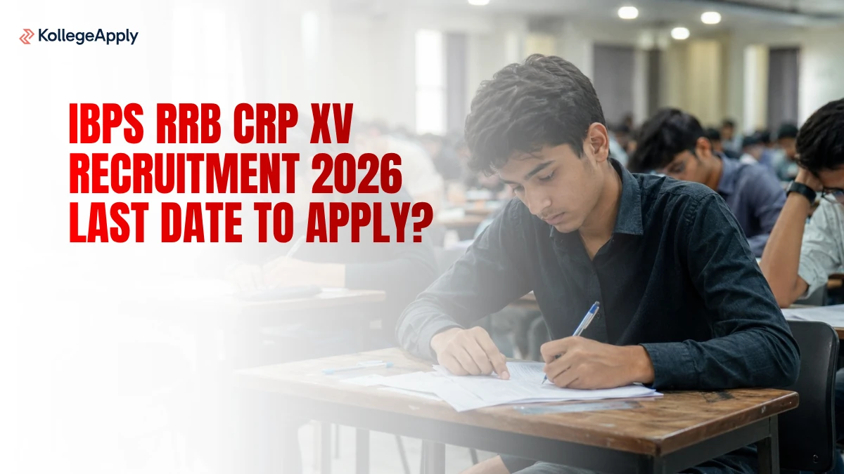 IBPS RRB CRP XV Recruitment 2026 Last Date to Apply          