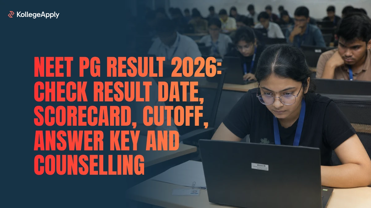 NEET PG Result 2026: Check Result Date, Scorecard, Cutoff, Answer Key and Counselling Details 