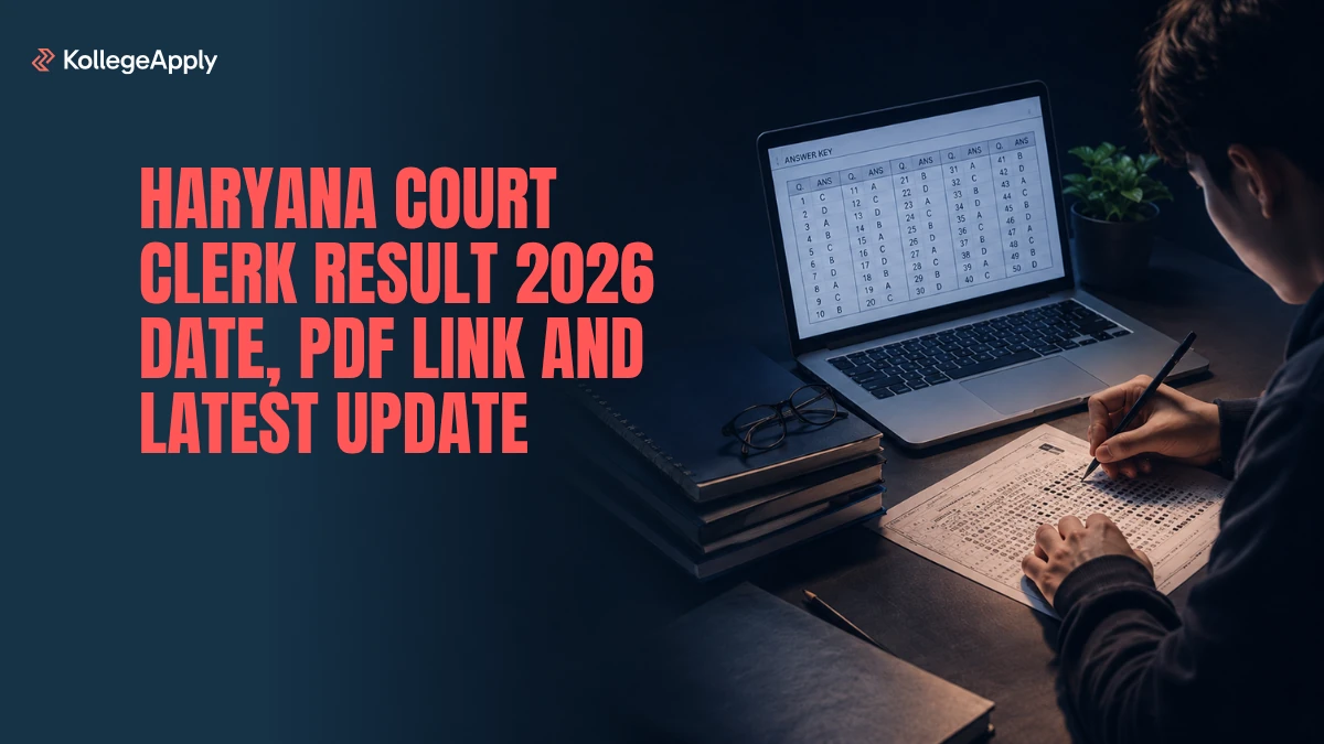 Haryana Court Clerk Result 2026: Check Release Date and Latest Update