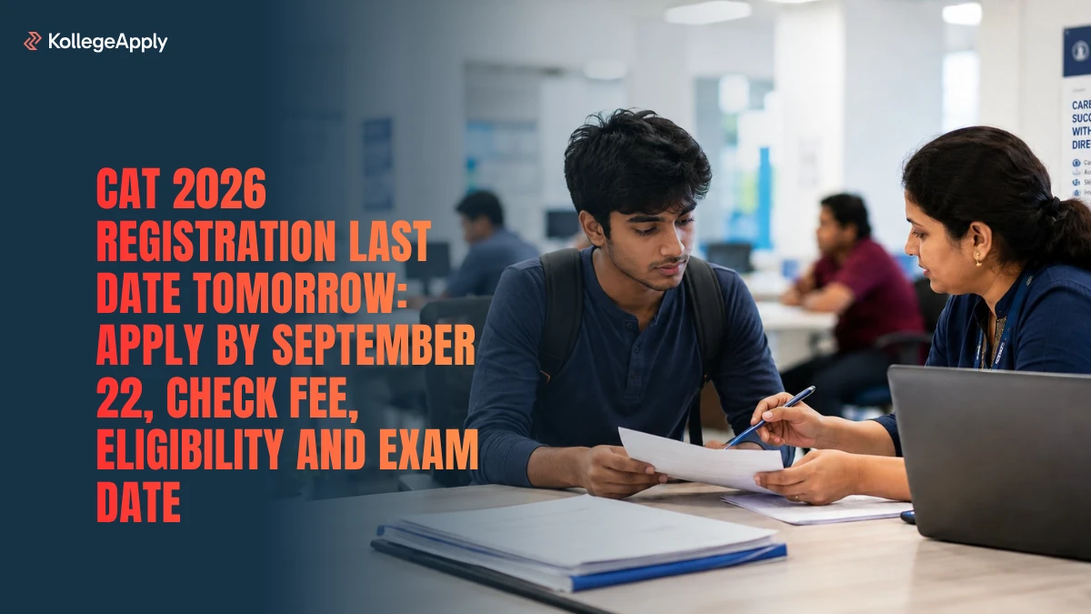 CAT 2026 Registration Last Date Tomorrow: Direct Link  Here, Check Fee, Eligibility and Exam Date