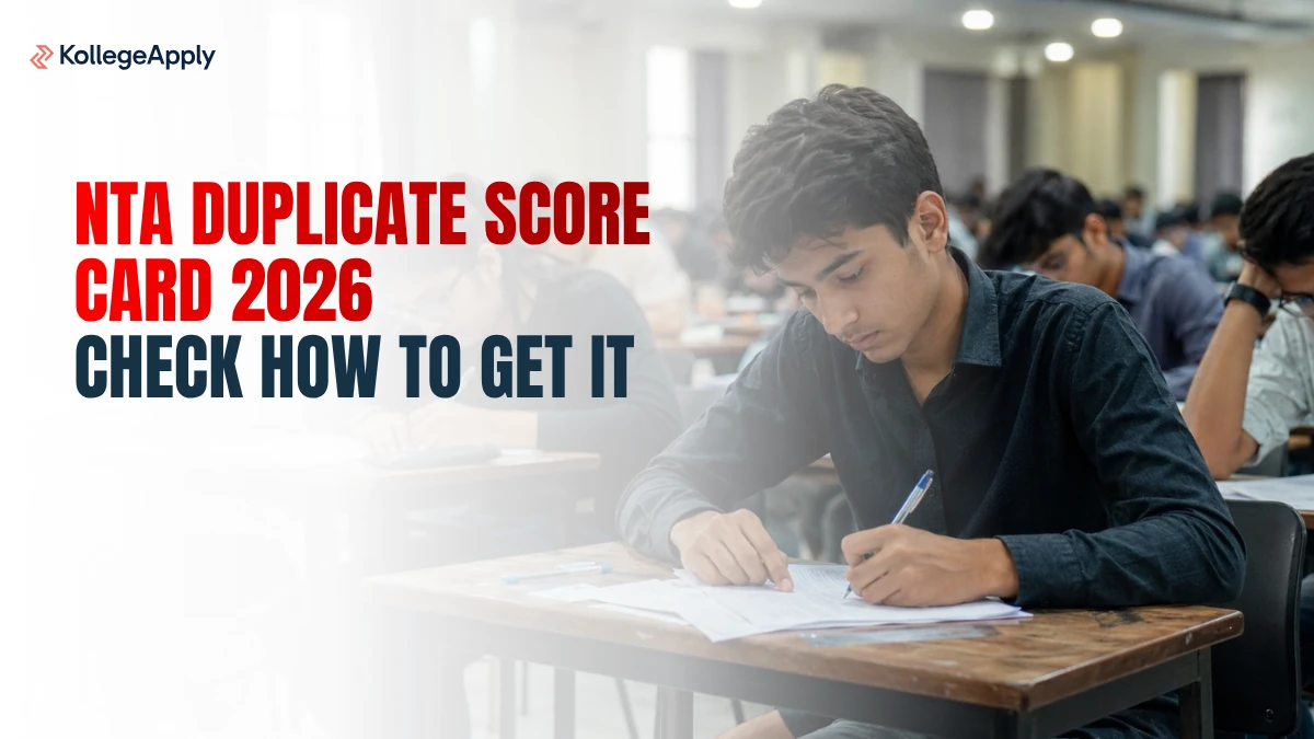 Need NTA Duplicate Score Card 2026? Check How to Get It!            
