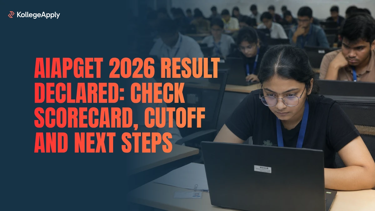 AIAPGET 2026 Result Declared: Check Scorecard, Cutoff and Next Steps