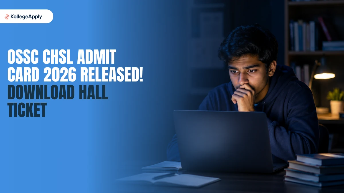 OSSC CHSL Admit Card 2026 Released: Download Hall Ticket for September 24 Exam
