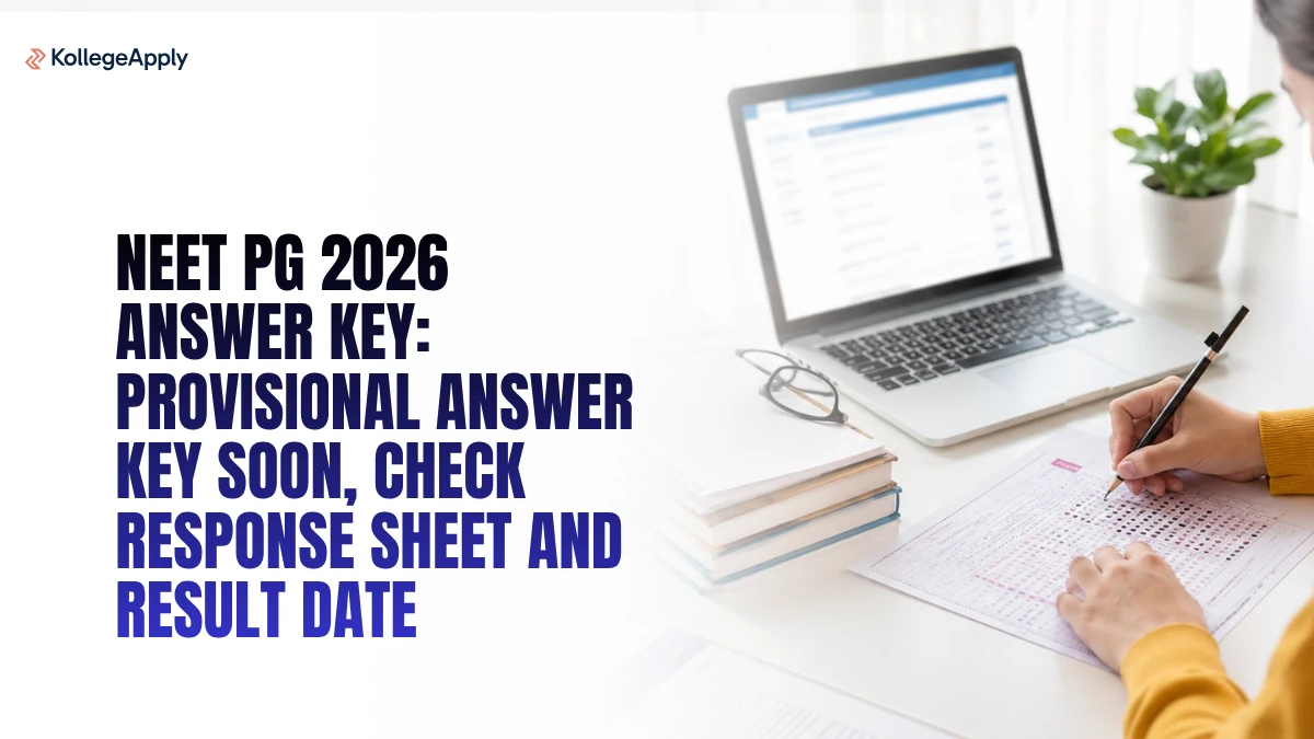 NEET PG 2026 Answer Key: Provisional Answer Key Soon, Check Response Sheet and Result Date Here
