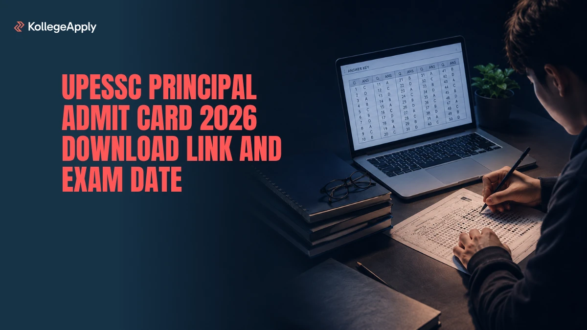 UPESSC Principal Admit Card 2026: Download Hall Ticket                
