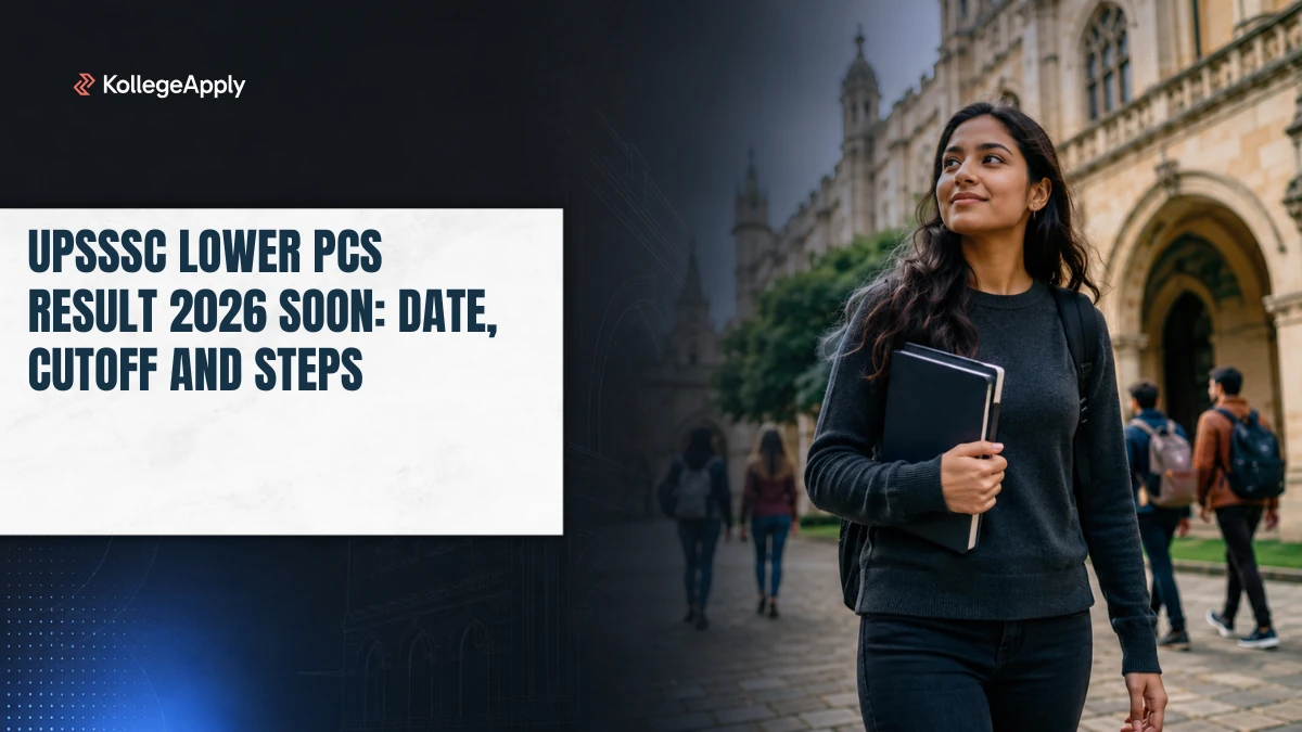 UPSSSC Lower PCS Result 2026 Soon: Date, Cutoff and Steps         