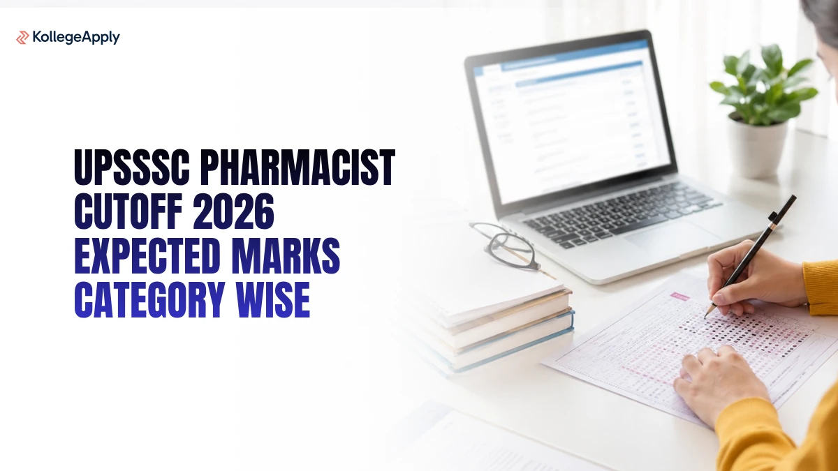  UPSSSC Pharmacist Cutoff 2026 Expected Marks Category Wise      