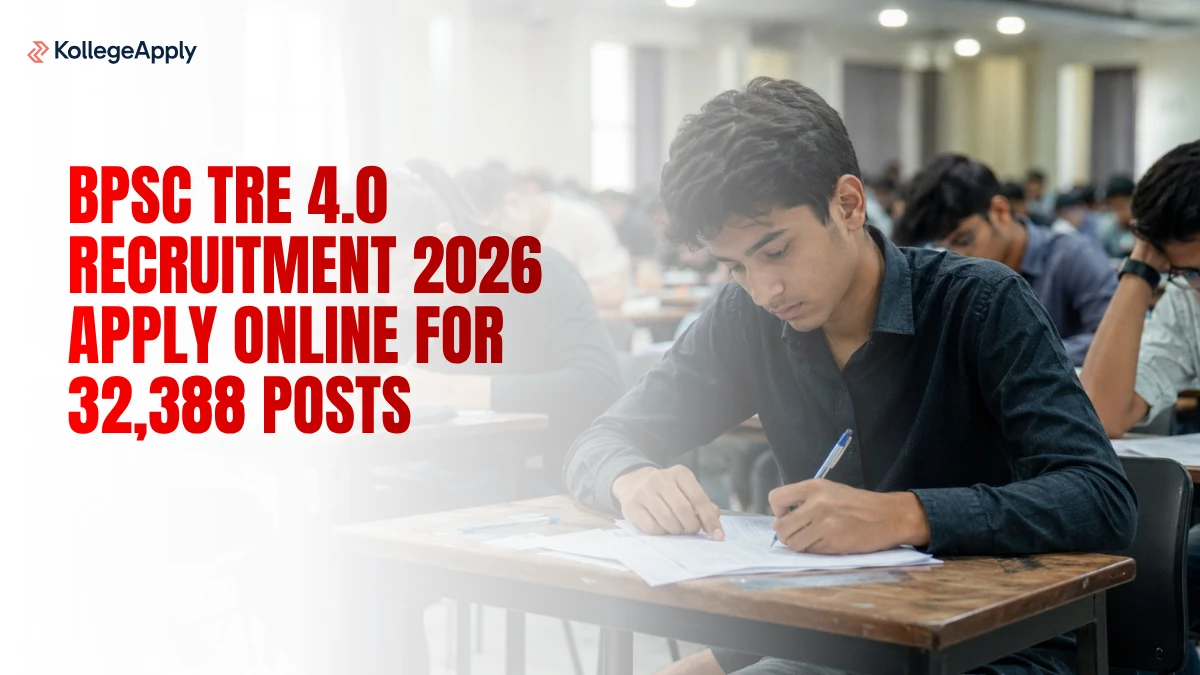 BPSC TRE 4.0 Recruitment 2026 Apply Online for 32,388 Posts         