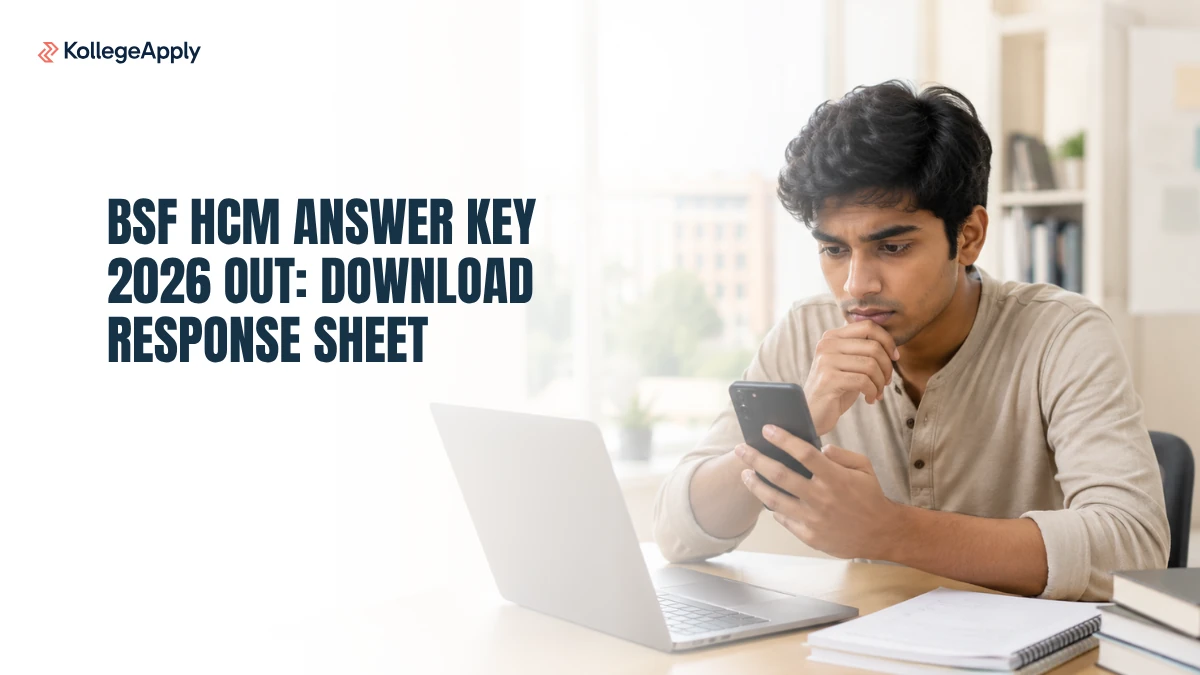 BSF HCM Answer Key 2026 Out: Download Response Sheet                    