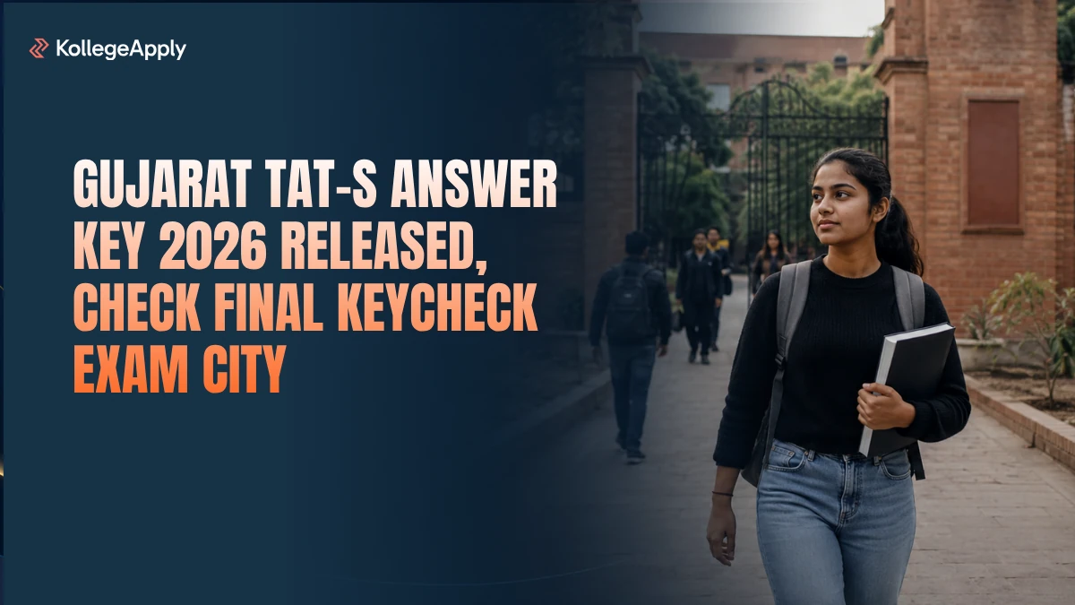 Gujarat TAT-S Answer Key 2026 Released, Check Final Key             