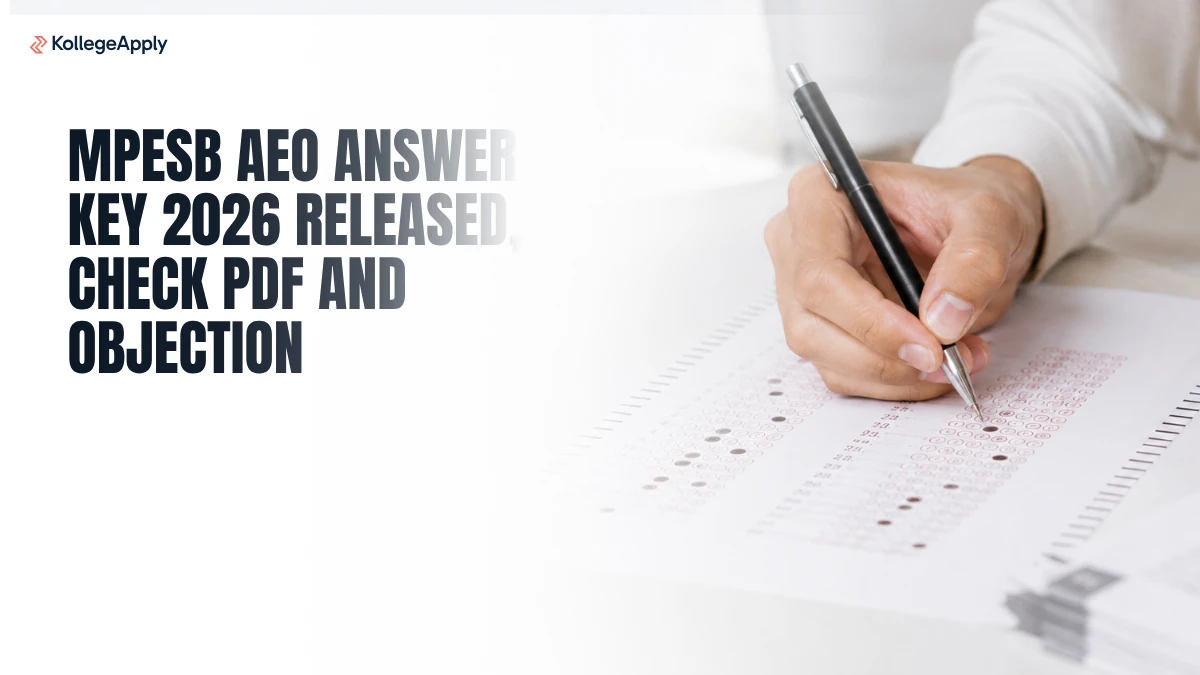 MPESB AEO Answer Key 2026 Released, Check PDF and Objection  