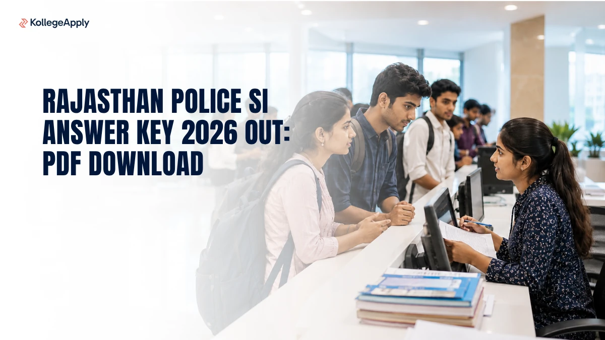 Rajasthan Police SI Answer Key 2026 Out: PDF Download       