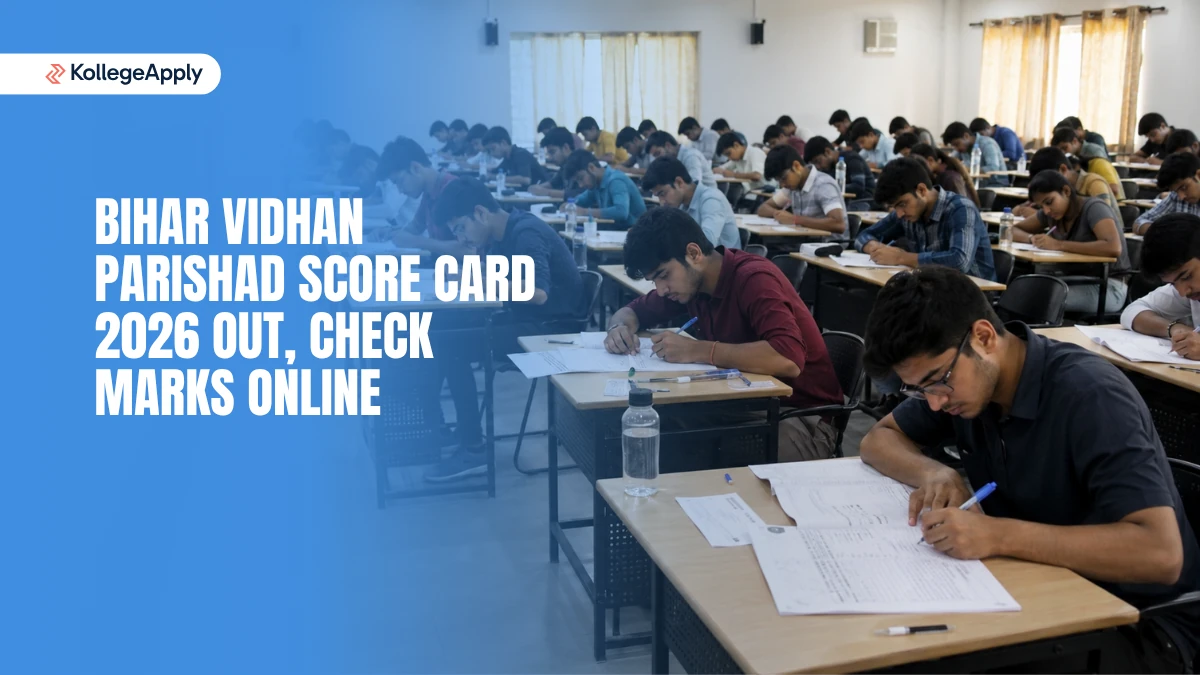 Bihar Vidhan Parishad Score Card 2026 Out, Check Marks Online 