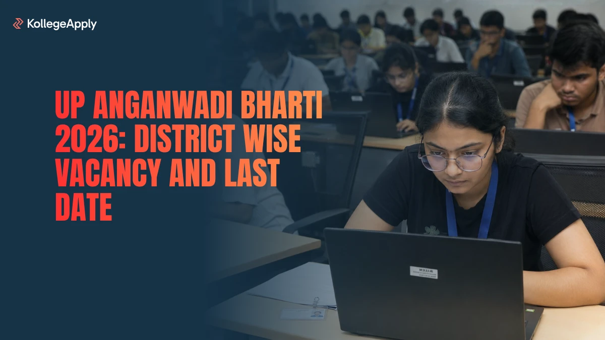 UP Anganwadi Bharti 2026: District Wise Vacancy and Last Date