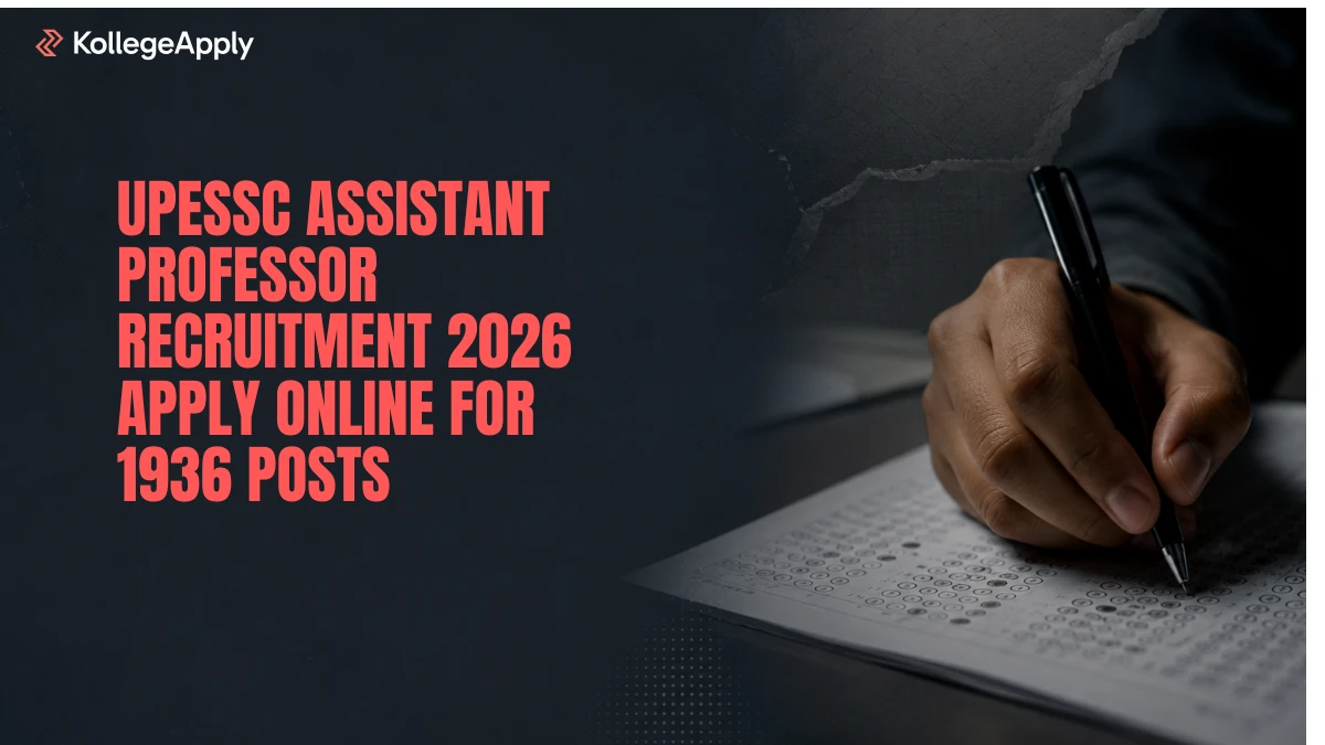 UPESSC Assistant Professor Recruitment 2026 Apply Online for 1936 Posts