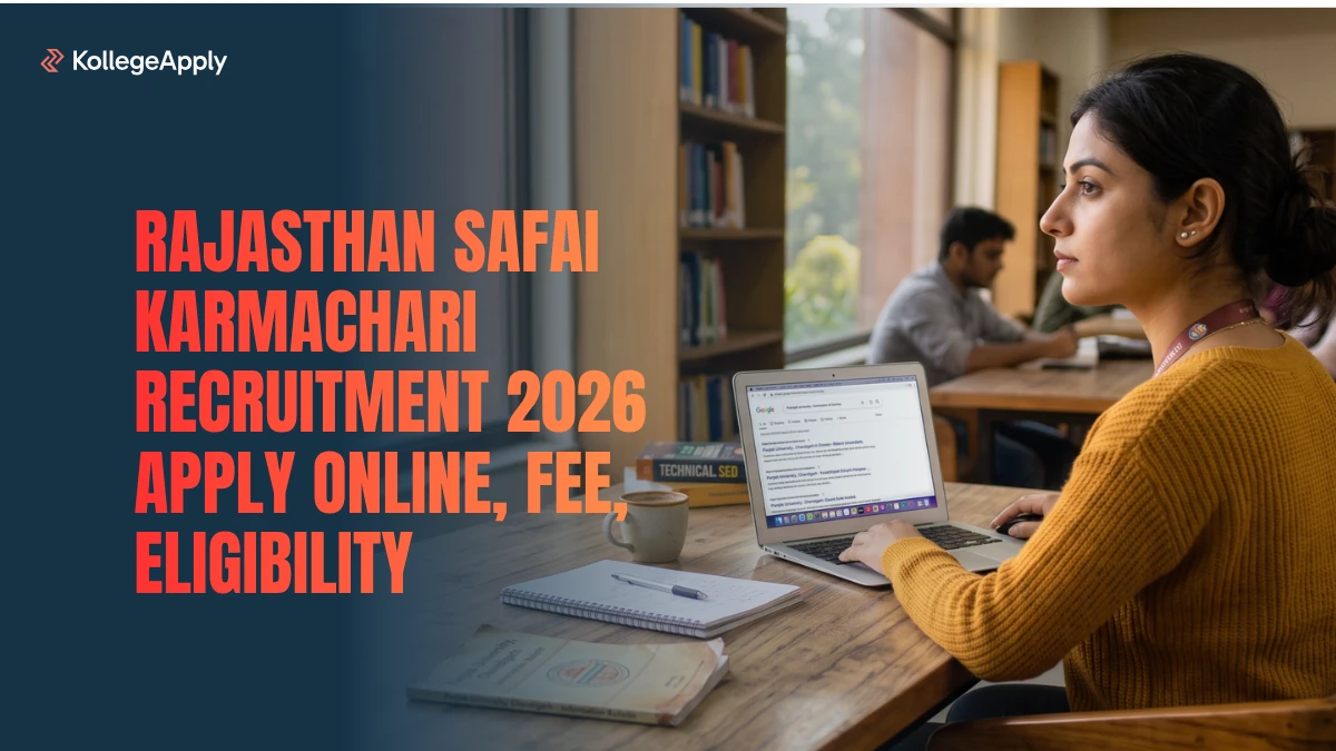 Rajasthan Safai Karmachari Recruitment 2026 Apply Online, Fee, Eligibility