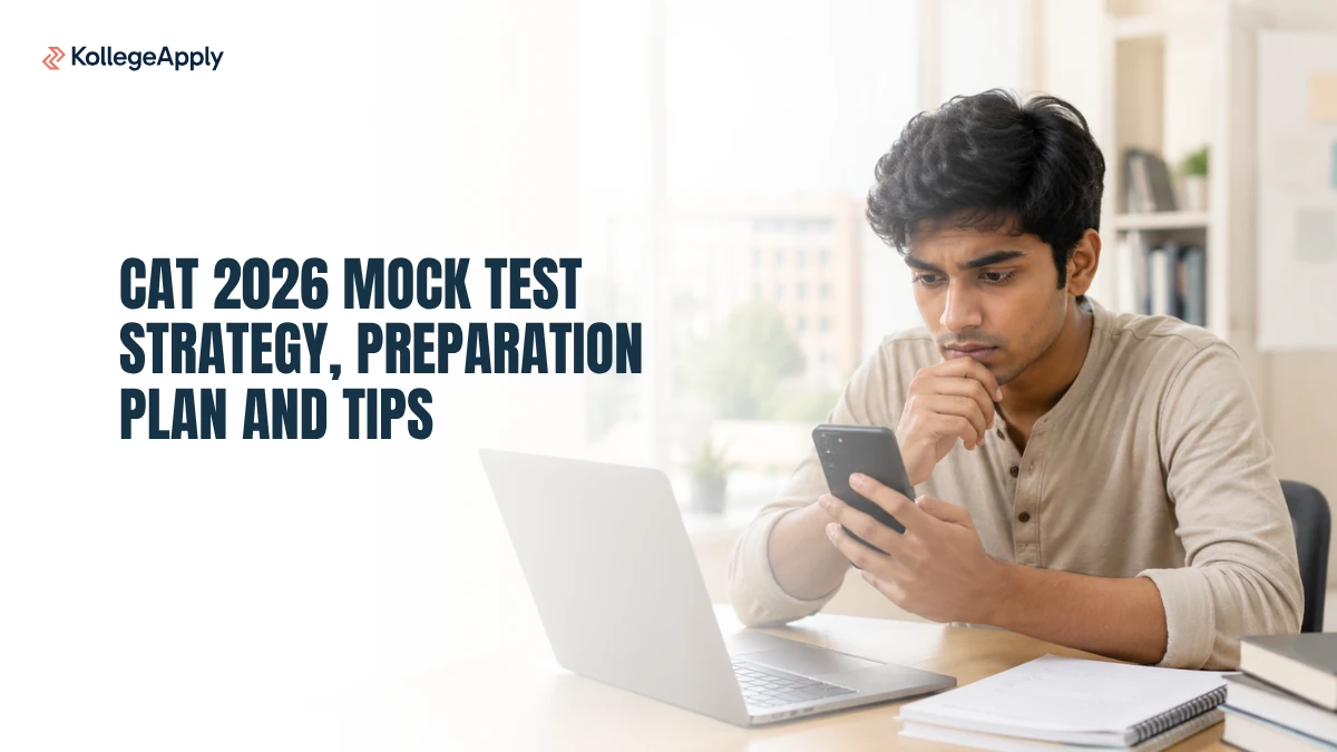 CAT 2026 Mock Test Strategy, Preparation Plan and Tips       