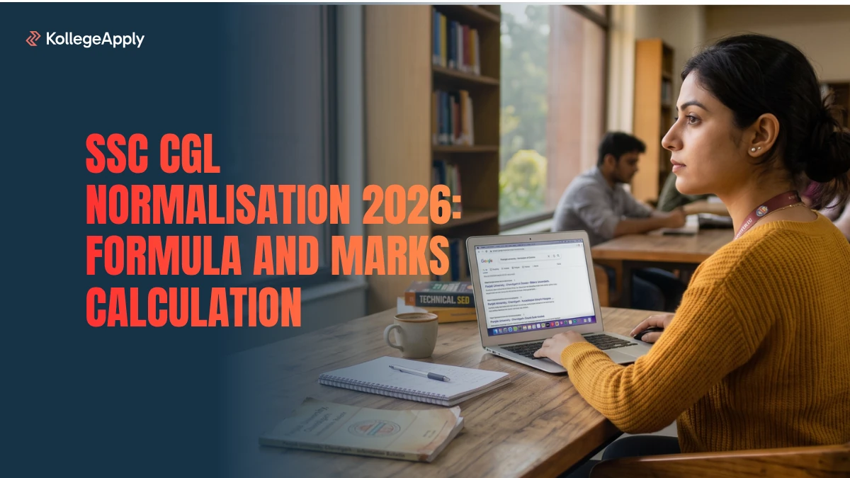 SSC CGL Normalisation 2026: Formula and Marks Calculation       