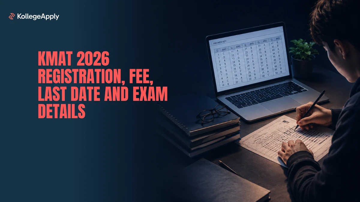 KMAT 2026 Registration, Fee, Last Date and Exam Details      
