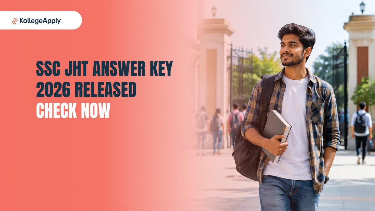 SSC JHT Answer Tentative Key 2026 Released, Check Response Sheet and Objection Date