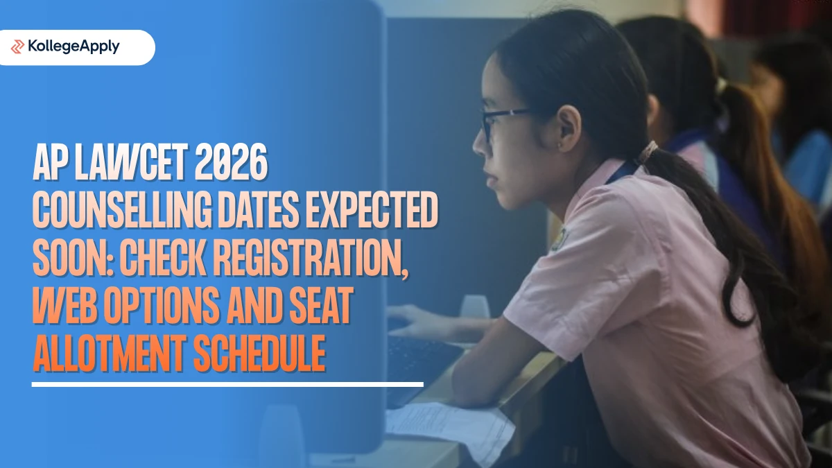 AP LAWCET 2026: Counselling Dates Expected Soon, Check Registration, Web Options and Schedule Here