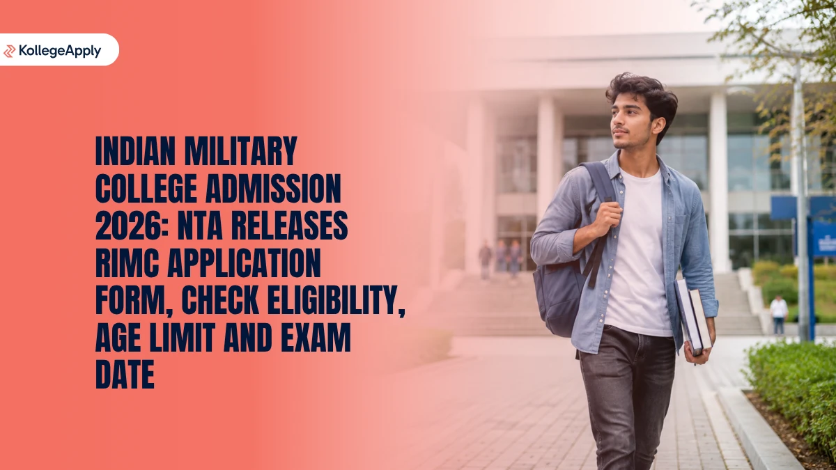Indian Military College Admission 2026: NTA Releases RIMC Application Form, Check Eligibility, Dates