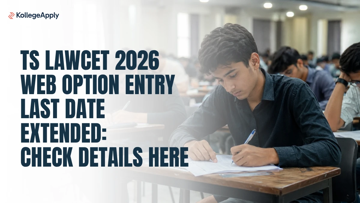 TS LAWCET 2026: Web Option Entry Last Date Extended, Apply Phase 3 Choice Filling Here