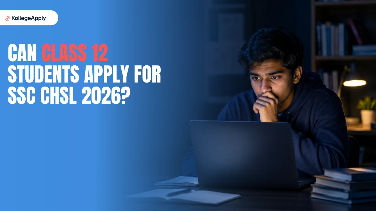 Can Class 12 students apply for SSC CHSL 2026?                   