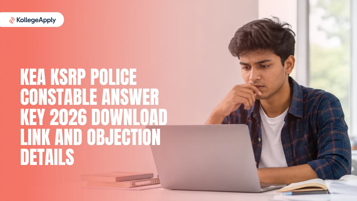 KEA KSRP Police Constable Answer Key 2026 Download Link and Objection Details