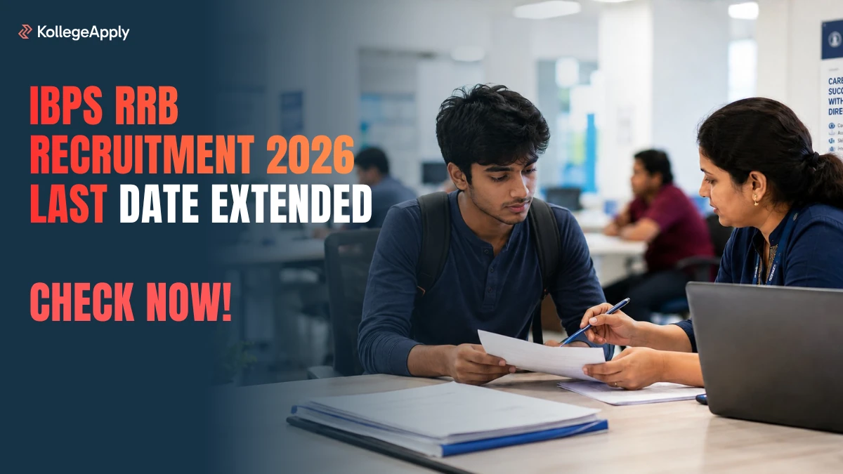 IBPS RRB Recruitment 2026 Last Date Extended Check New Date!
