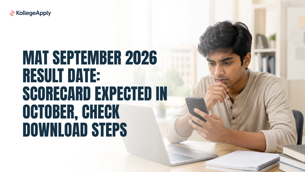 MAT September 2026 Result Date: Scorecard Expected in October, Check Download Steps Here
