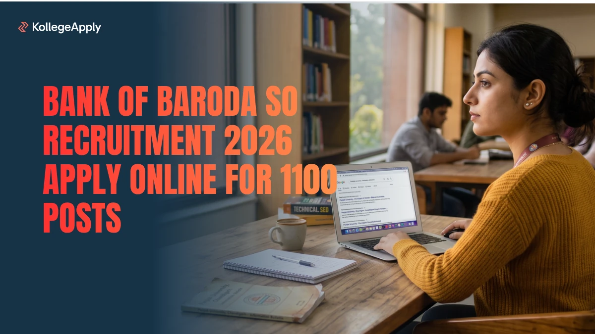 Bank of Baroda SO Recruitment 2026 Apply Online for 1100 Posts