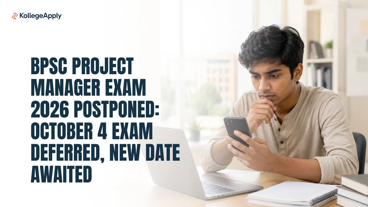 BPSC Project Manager Exam 2026 Postponed: October 4 Exam Deferred, New Date Awaited