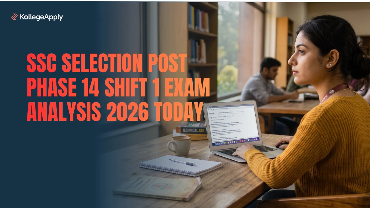 SSC Selection Post Phase 14 Shift 1 Exam Analysis 2026 Today