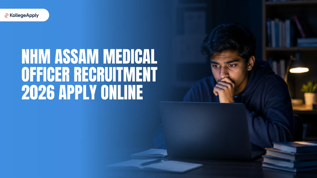 NHM Assam Medical Officer Recruitment 2026 Apply Online     