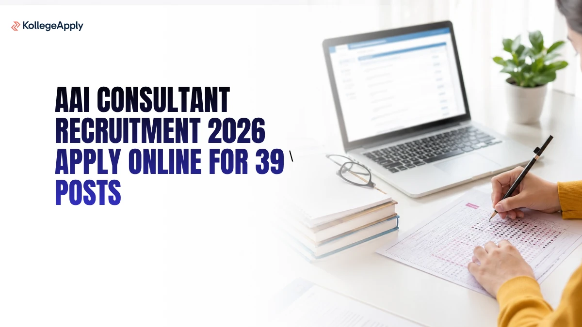 AAI Consultant Recruitment 2026 Apply Online for 39 Posts    