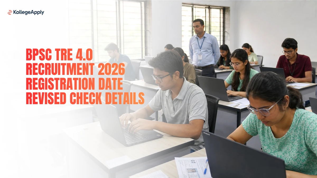 BPSC TRE 4.0 Recruitment 2026 Registration Date Revised! Check Details