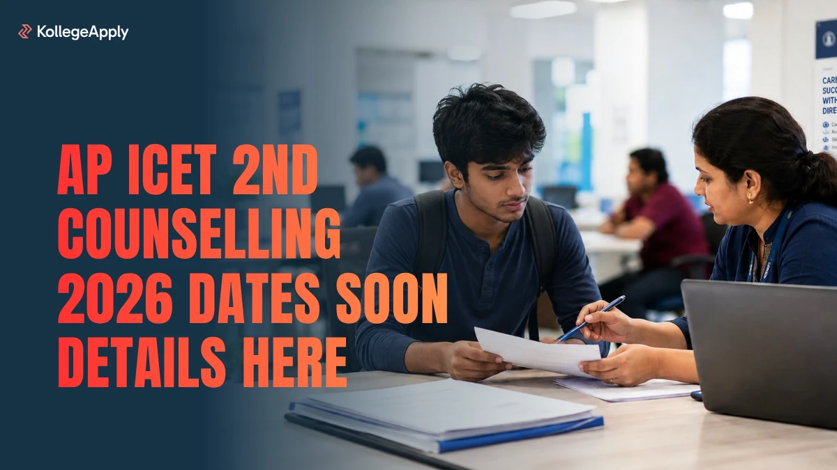 AP ICET 2nd Counselling 2026 Dates Soon: Phase 2 Schedule Here