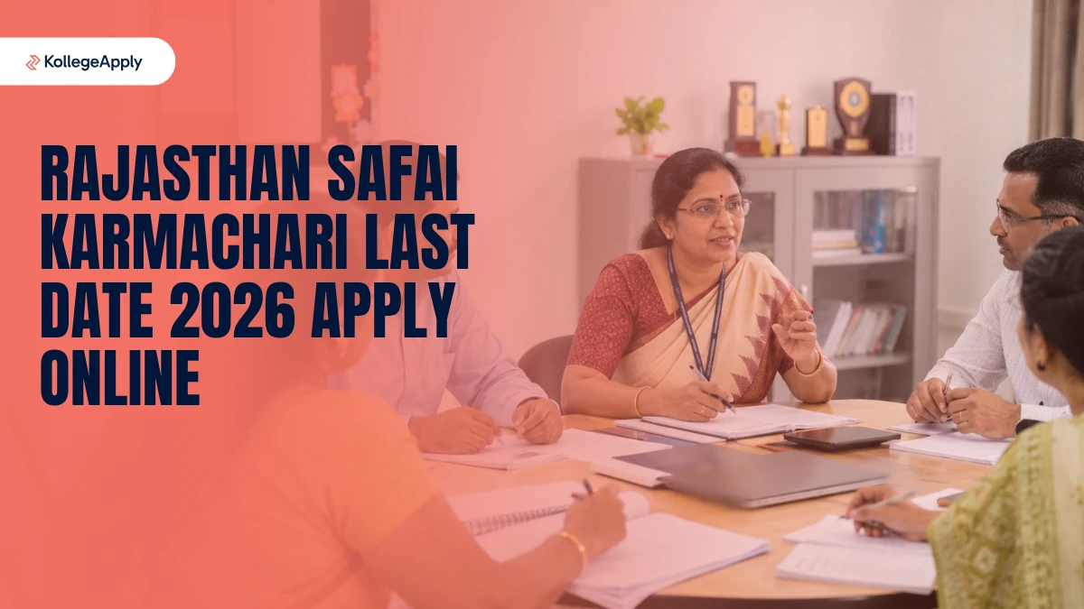 Rajasthan Safai Karmachari Last Date 2026 Apply Online        
