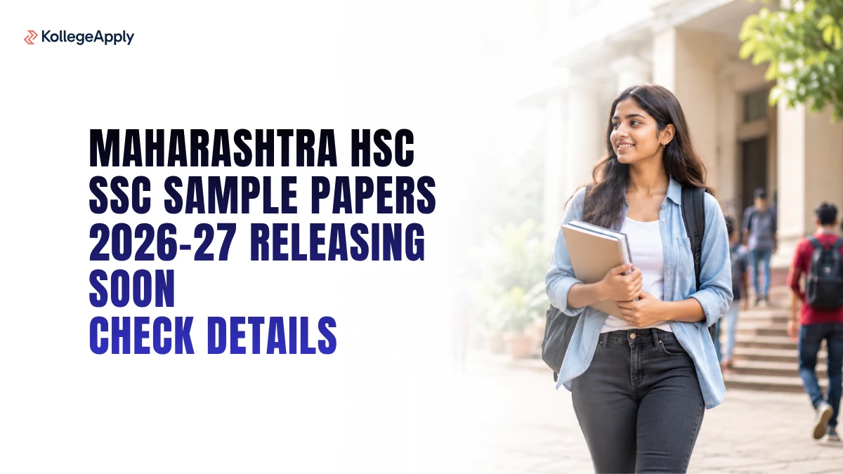 Maharashtra HSC SSC Sample Papers 2026-27 (Releasing Soon): Check Details Here
